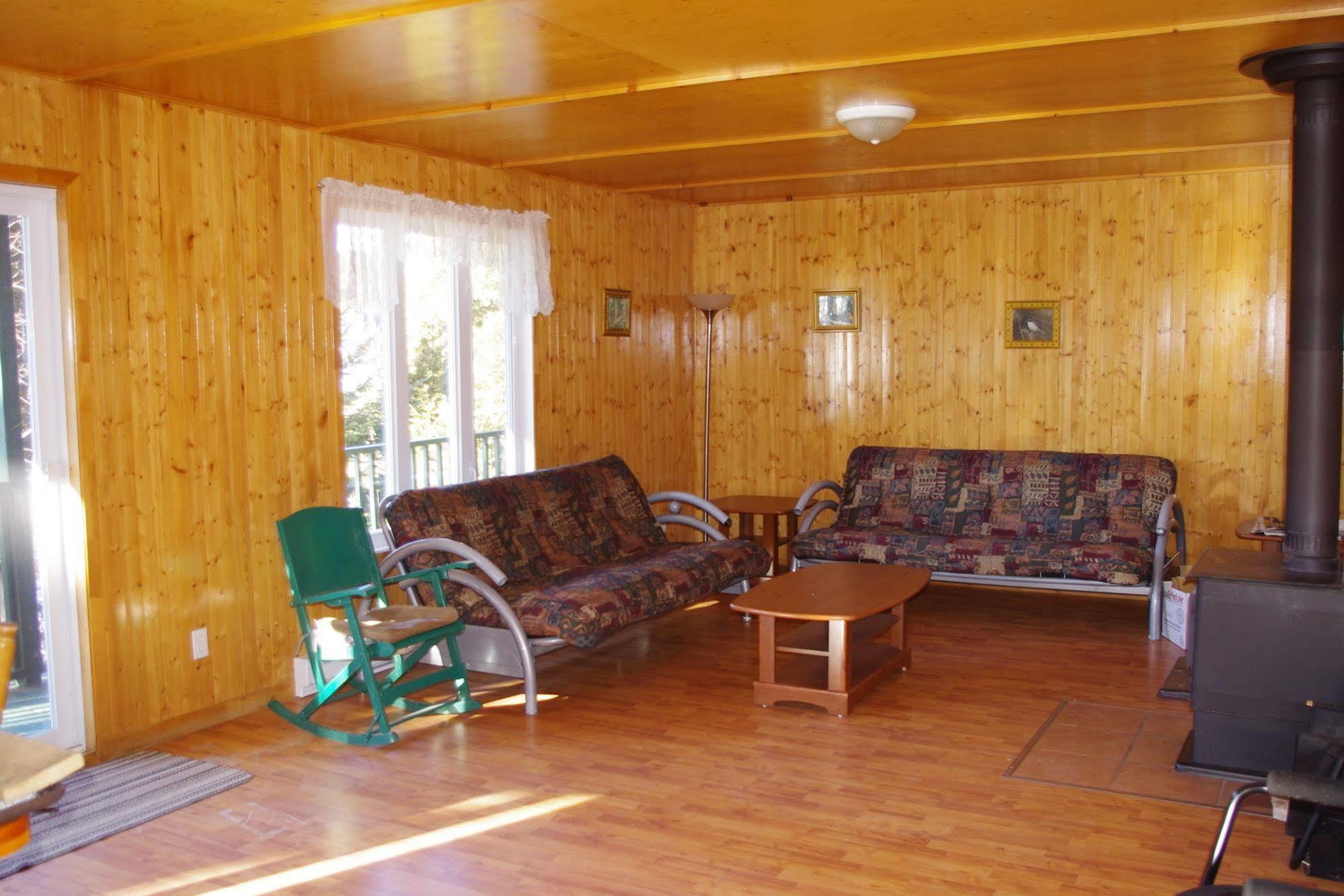 Auberge La Taniere Tadoussac Exterior foto